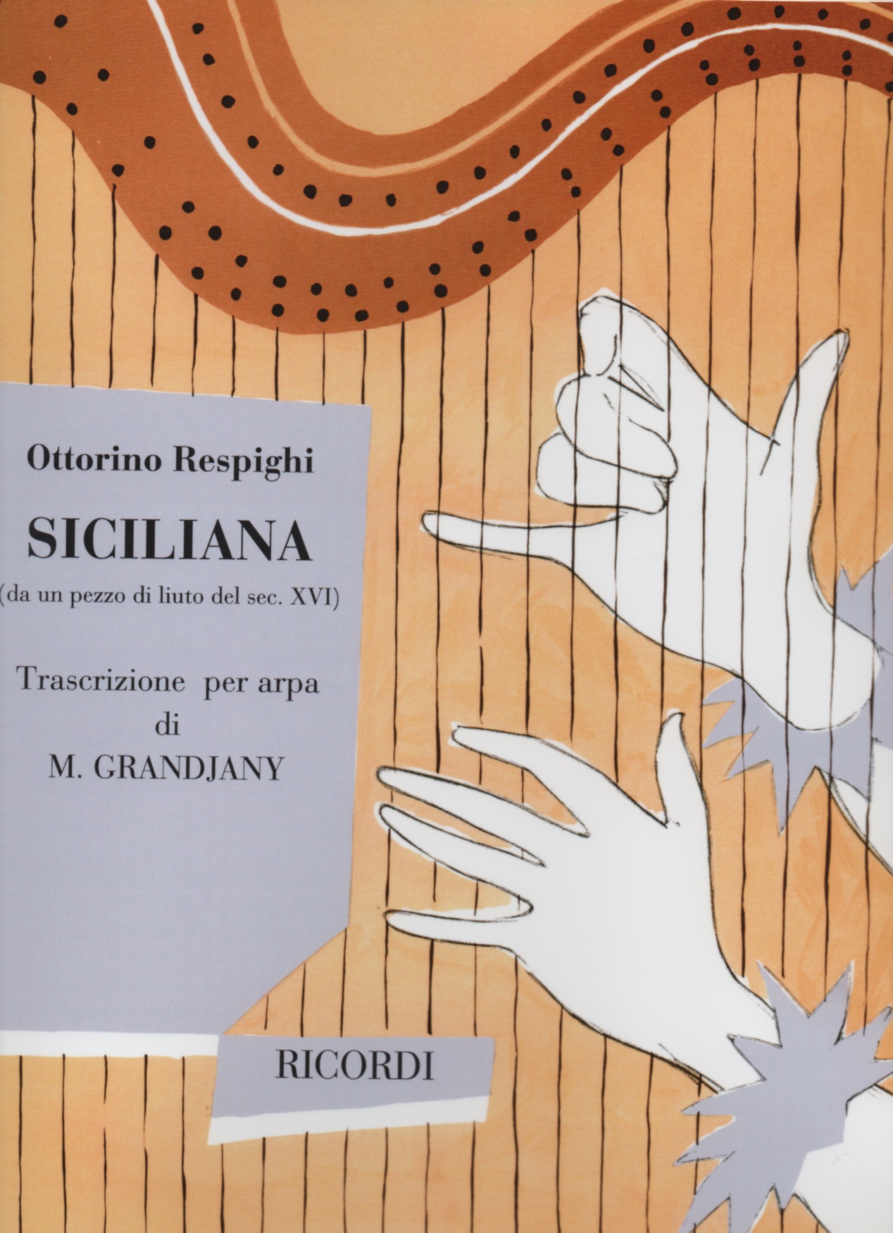 RESPIGHI-O-Siciliana Siciliana Respighi O./Grandjany M.