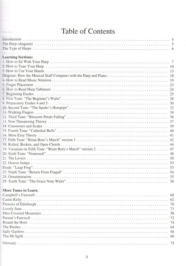 Basic Harp For Beginners Riley L.