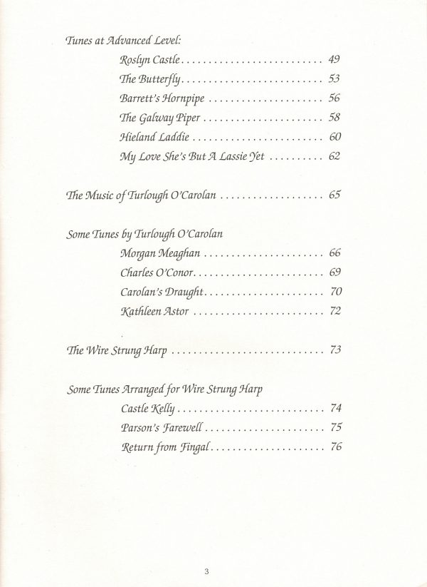 Celtic Music For Folk Harp Riley L./McMichael L.