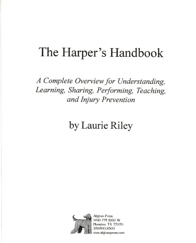 RILEY-The-Harpers-Handbook The Harper's Handbook Riley L.