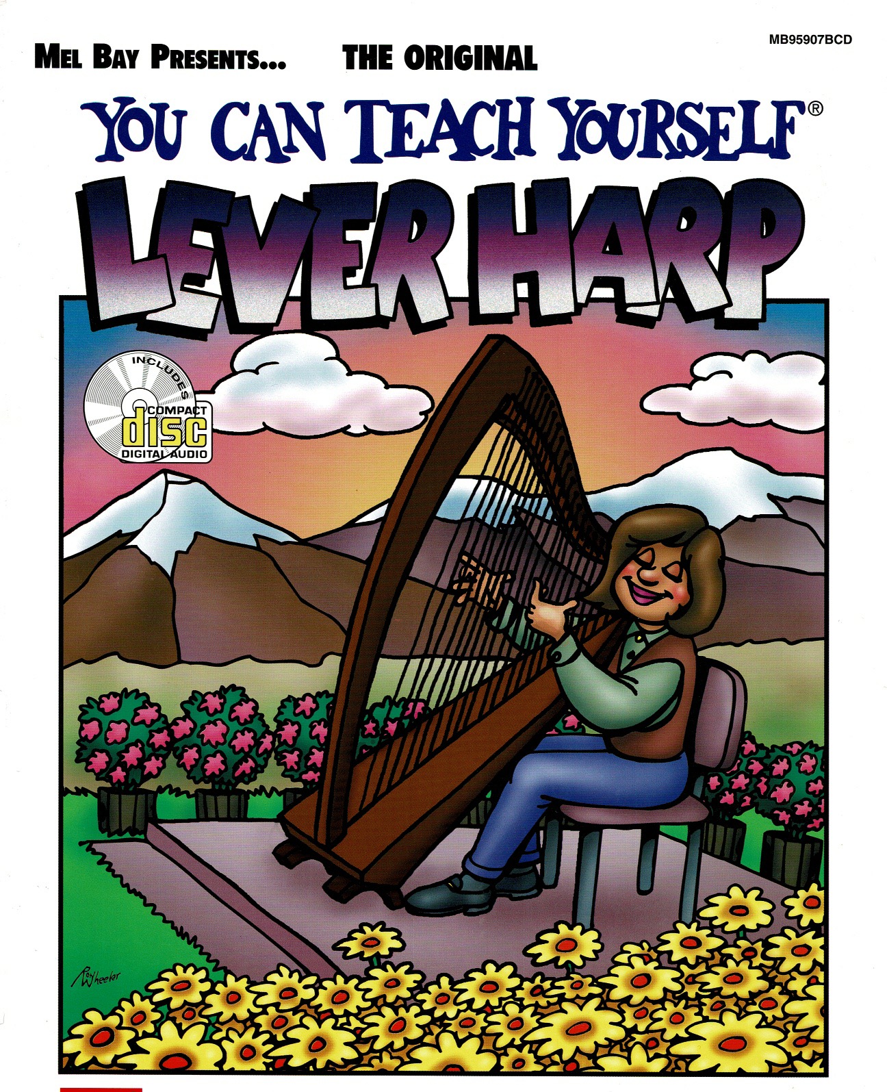 RILEYKOLLE-You-can-Teach-Yourself-Lever-Harp You Can Teach Yourself Lever Harp Riley L./Kolle B.
