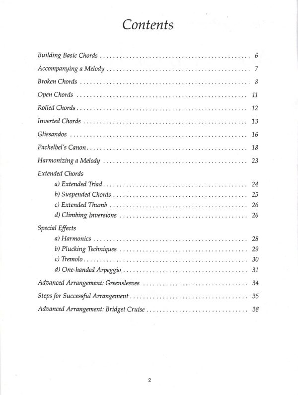 Arranging For Folk Harp Robertson K.