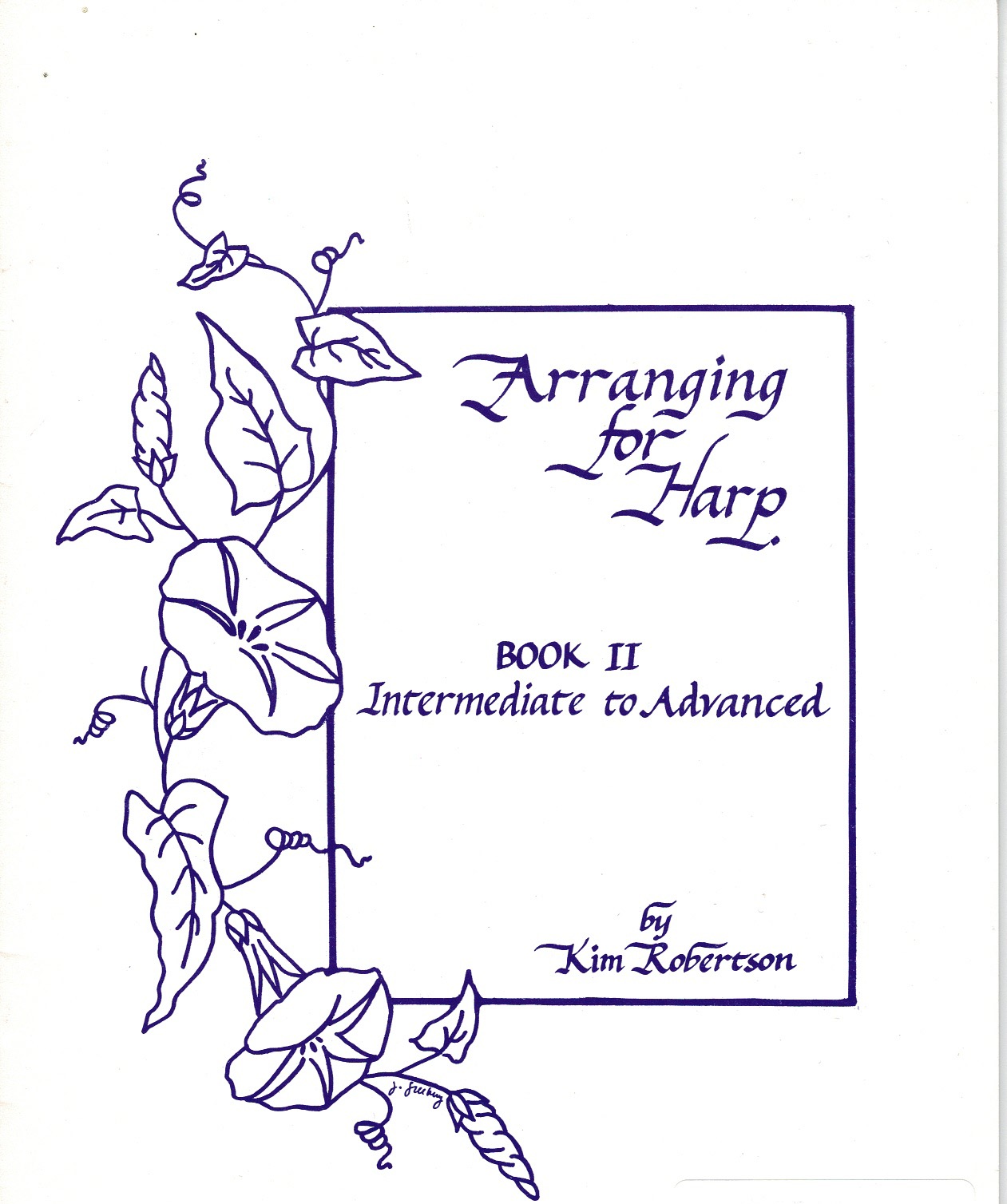 ROBERTSON-Arranging-For-Folk-Harp-Book-2 Arranging For Folk Harp Book II Robertson K.