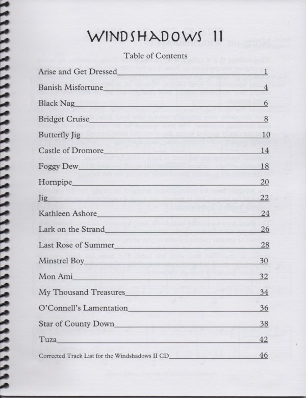 Windshadow II Robertson K.