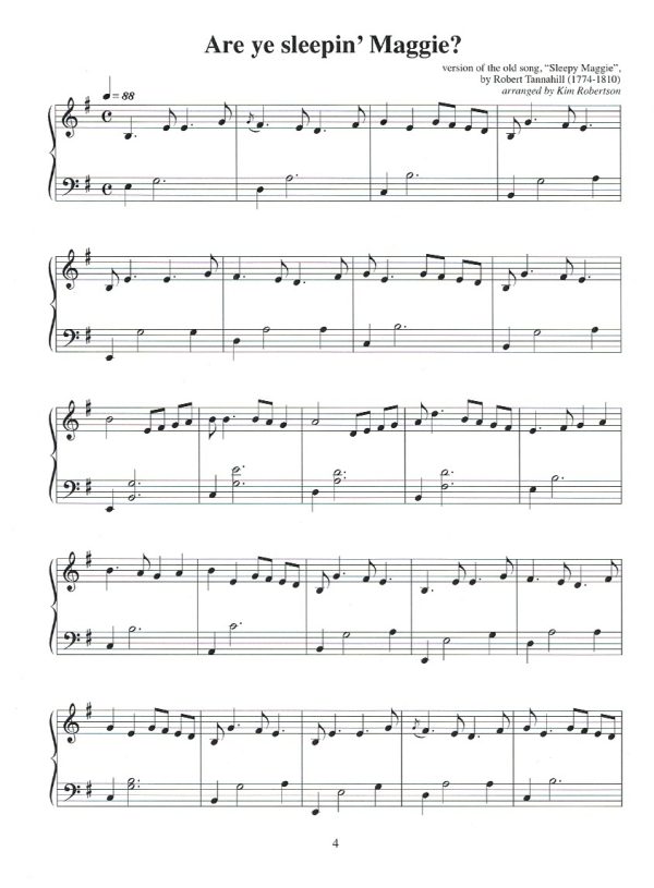 Scottish Ballads And Aires Robertson K.