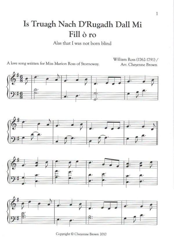 The Scottish Harp Anthology Volume 1 : Elementary Robertson A.