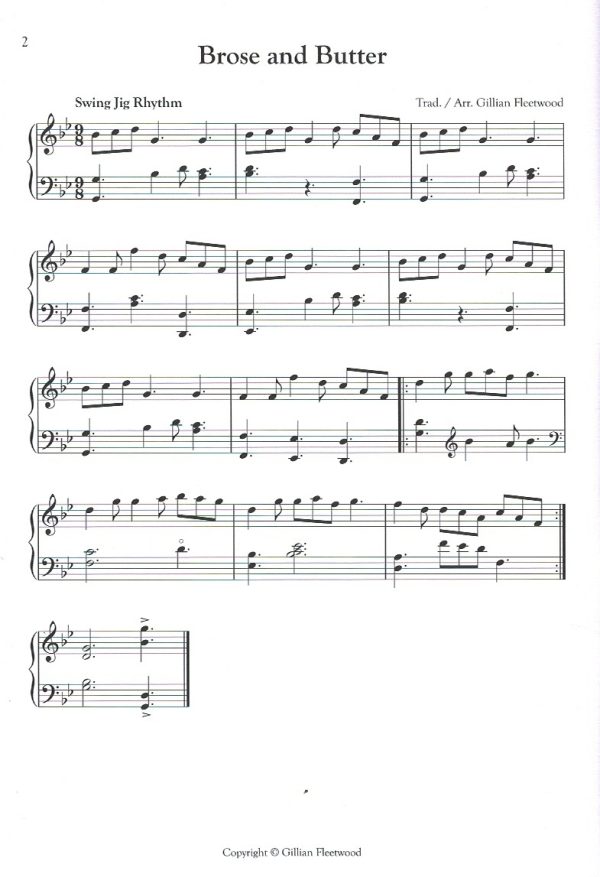 The Scottish Harp Anthology Volume 2 : Intermediate Robertson A.