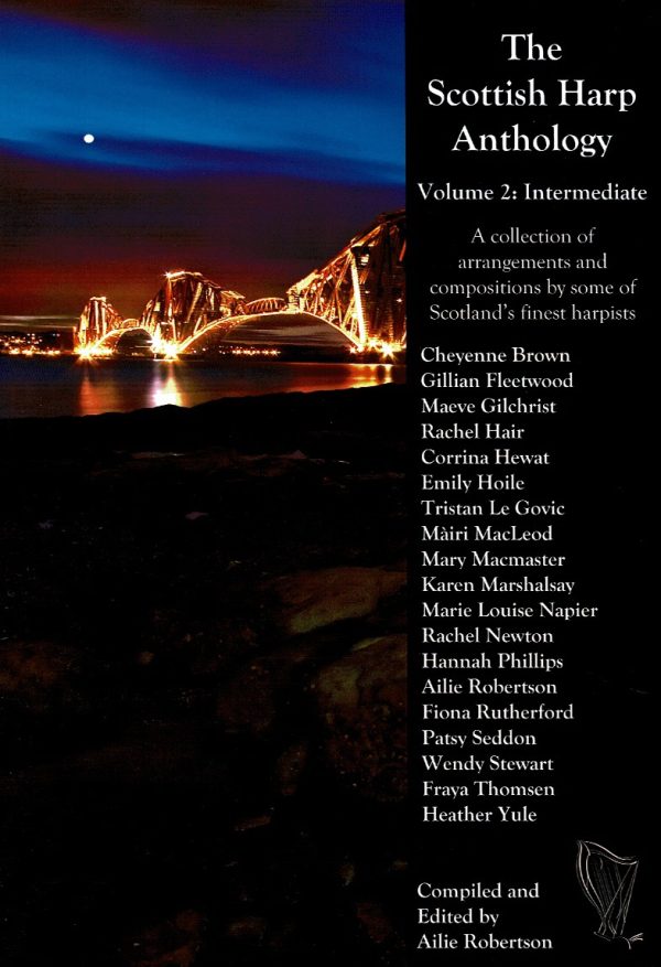 The Scottish Harp Anthology Volume 2 : Intermediate Robertson A.