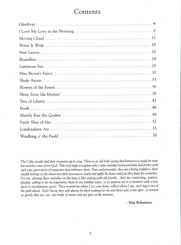 Treasures Of The Celtic Harp Robertson K.