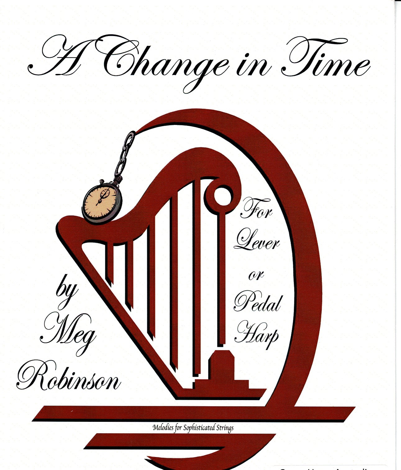 ROBINSON-A-Change-In-Time A Change In Time Robinson M.