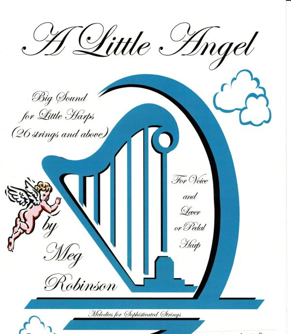 A Little Angel (Voice & Harp) Robinson M.