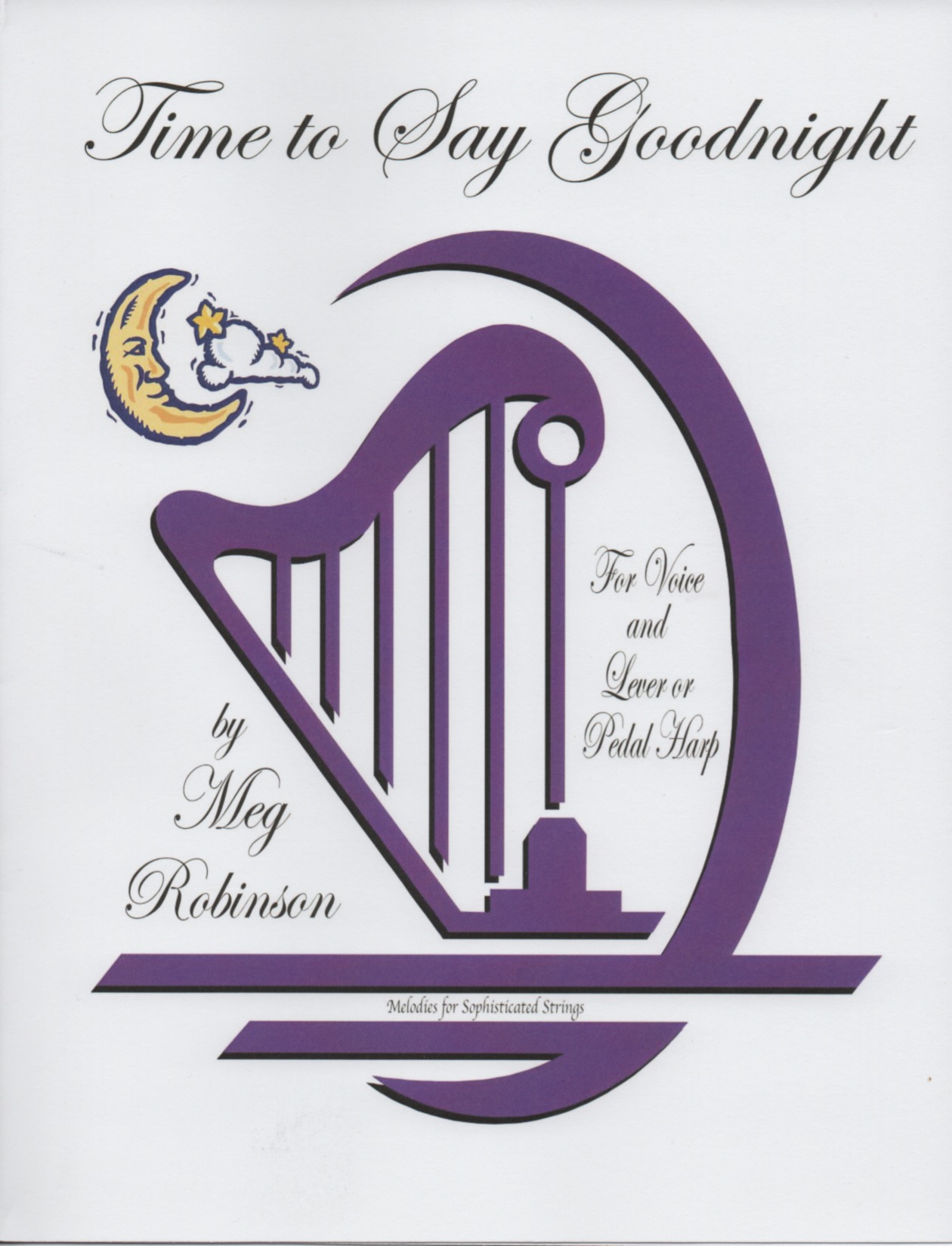 ROBINSON-M-Time-To-Say-Goodnight Time To Say Goodnight (Voice & Harp)Robinson M.