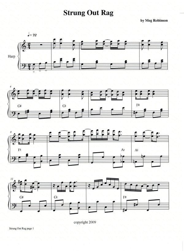 Strung Out Rag Robinson M.