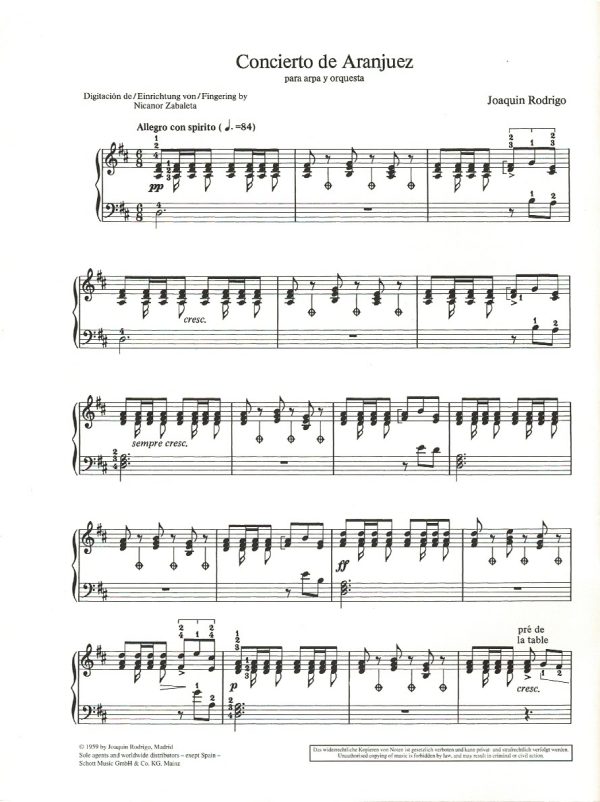 Concierto De Aranjuez Rodrigo J.