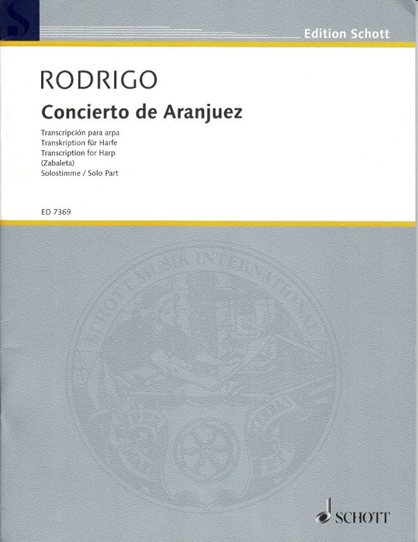 Concierto De Aranjuez Rodrigo J.