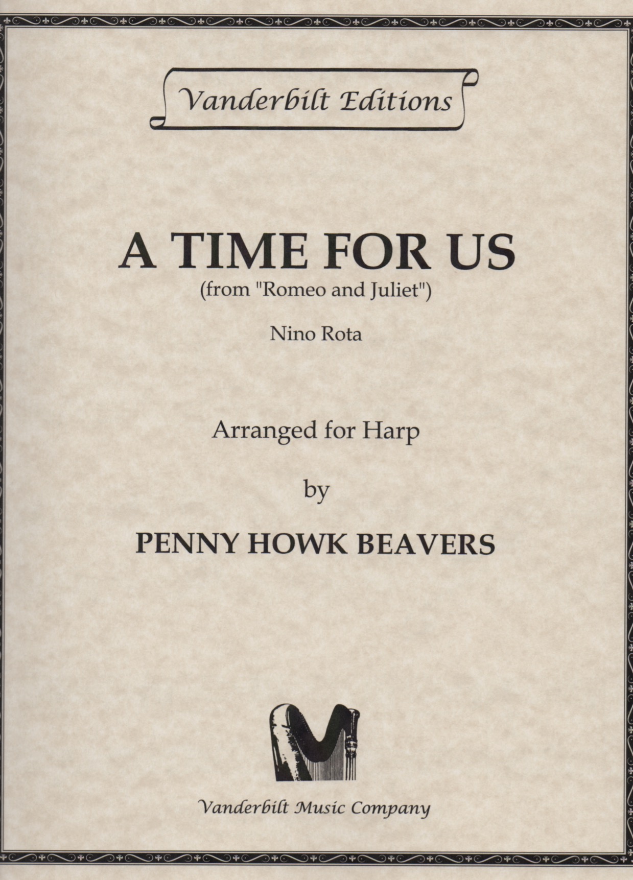 ROTA-A-Time-For-Us A Time For Us Rota N./ Howk Beavers P.
