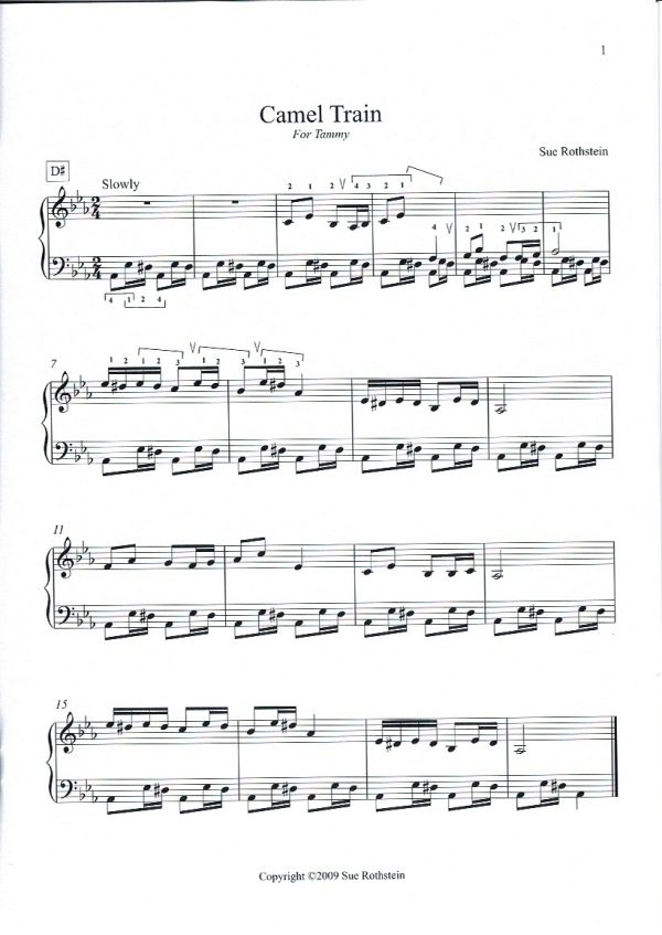 Animals On The Harp Rothstein S.