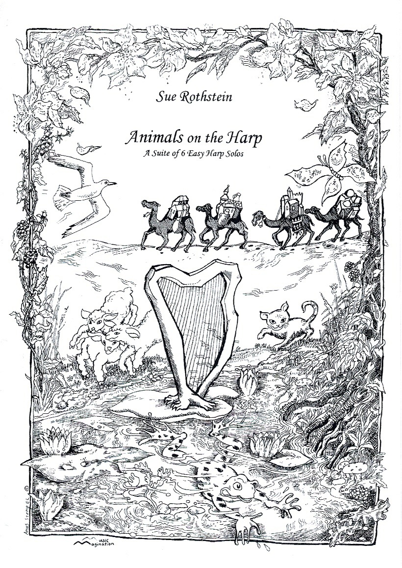 ROTHSTEIN-Animals-On-The-Harp Animals On The Harp Rothstein S.