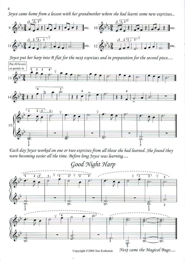 Magical Animals On The Harp Rothstein S.