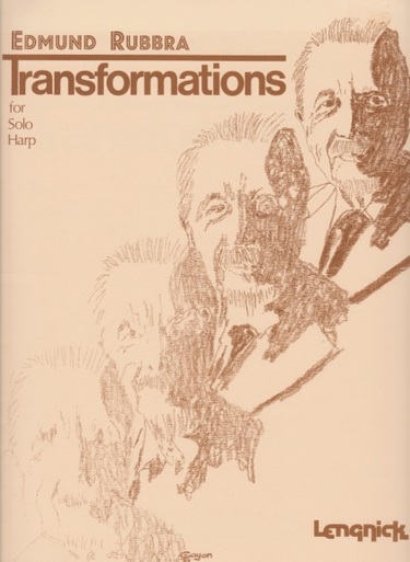 RUBBRA-Transformations Transformations For Solo Harp Rubbra E.