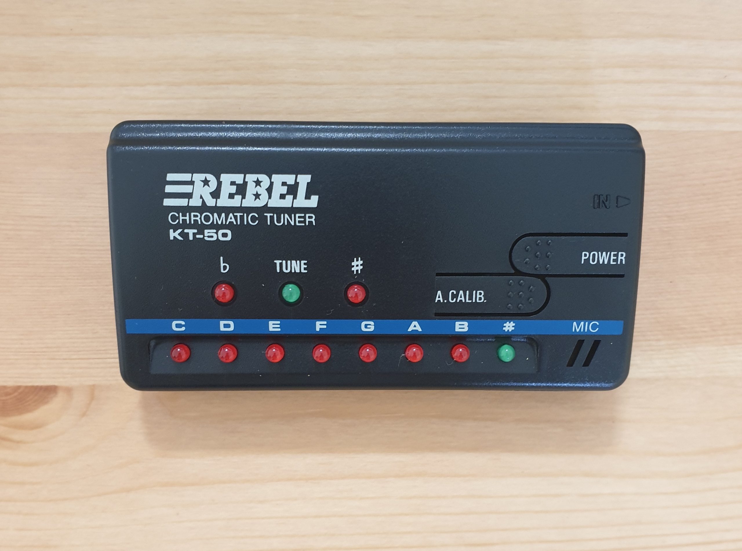 Rebel KT-50 Chromatic Tuner