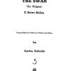 Le Cygne The Swan (Cello or Violin & Harp) Saint Saens C.