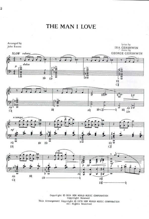 Salvi Pop Harp Series Volume One 1924-1931