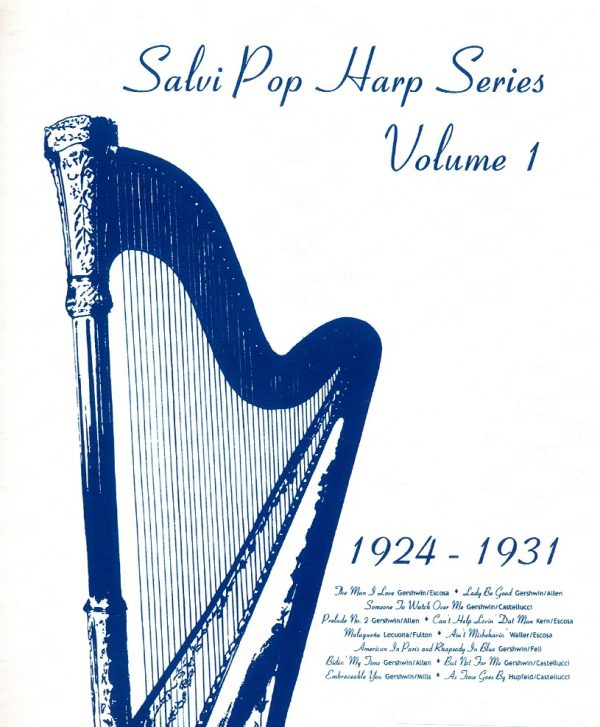 Salvi Pop Harp Series Volume One 1924-1931