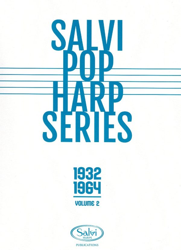 Salvi Pop Harp Series Volume Two 1932-1964