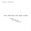 Five Preludes For Harp Alone Introspection Salzedo C.