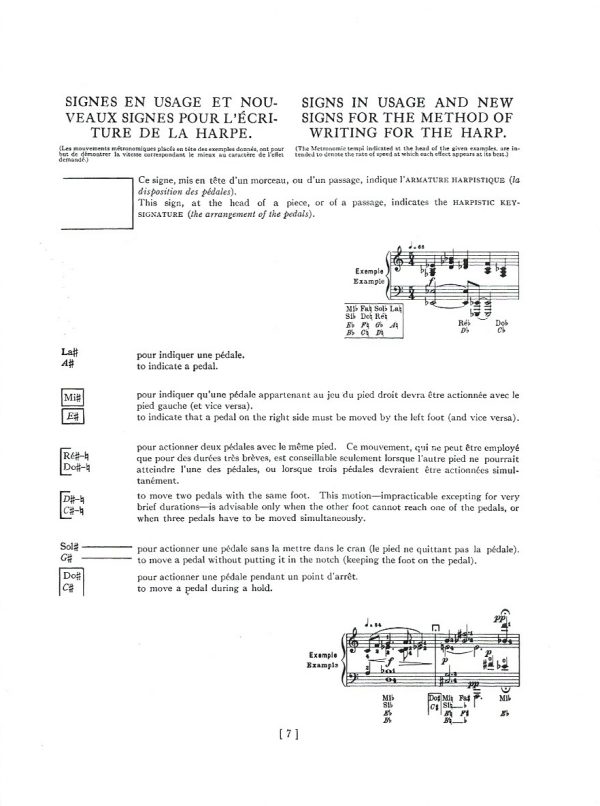 Modern Study Of The Harp Salzedo C.