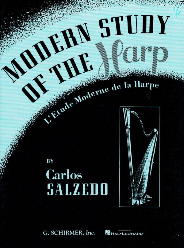 Modern Study Of The Harp Salzedo C.