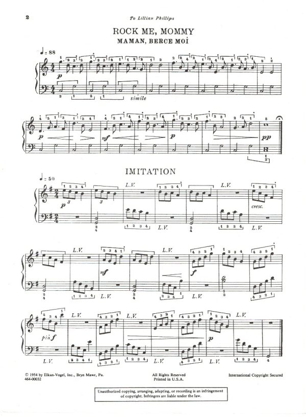 Sketches For Harpist Beginners First Series Salzedo C.