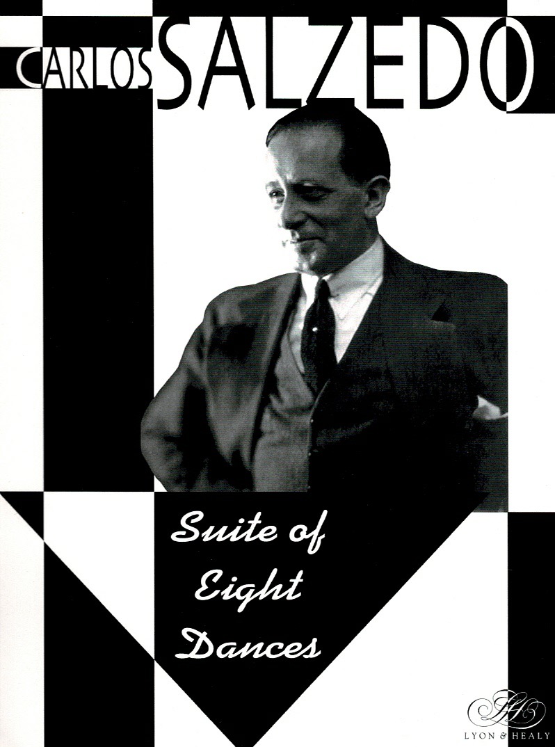 SALZEDO-Suite-OIf-Eight-Dances Suite Of Eight Dances Salzedo C.