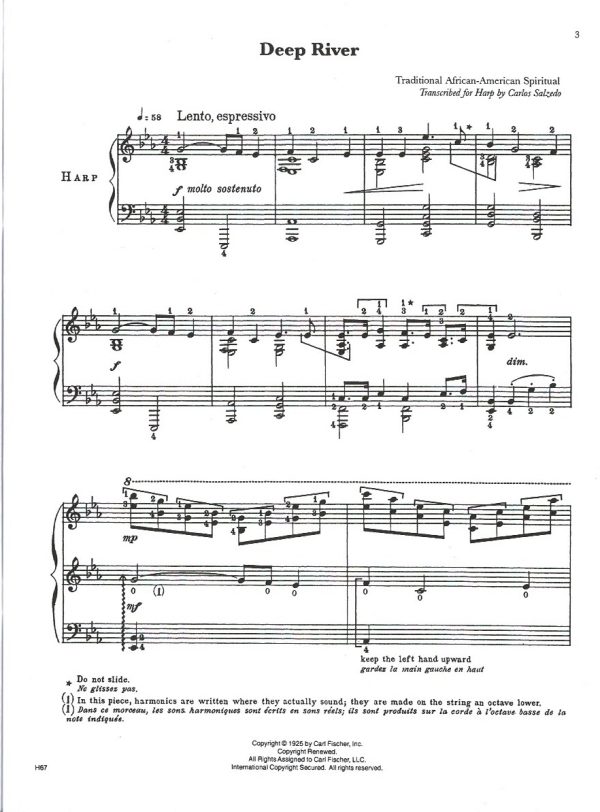 The Carlos Salzedo Collection Salzedo C.