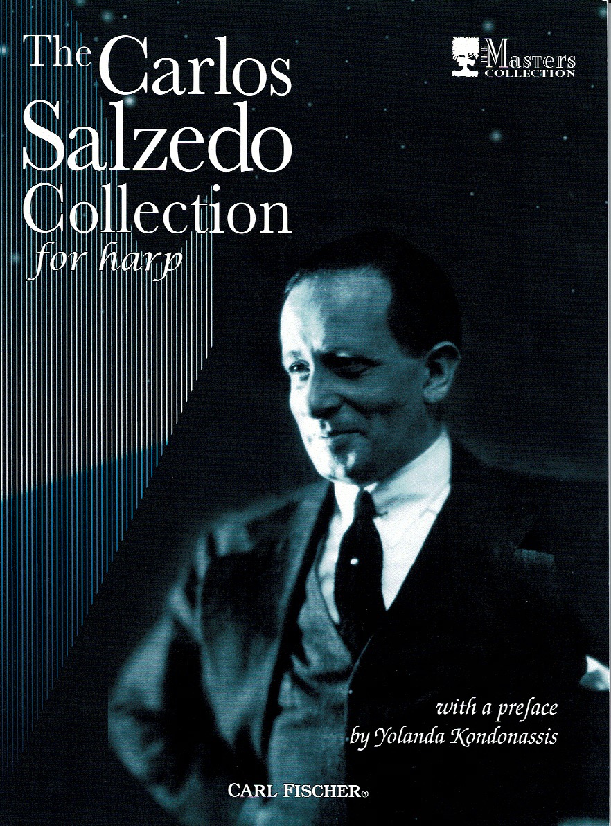 SALZEDO-The-Carlos-Salzedo-Collection-For-Harp The Carlos Salzedo Collection Salzedo C.