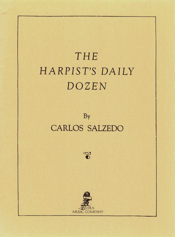 The Harpist's Daily Dozen Salzedo C.
