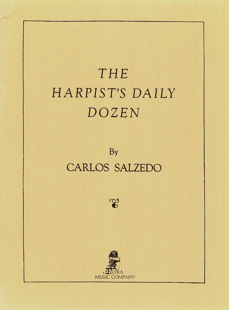 SALZEDO-The-Harpist-Daily-Dozen The Harpist's Daily Dozen Salzedo C.