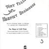 Tiny Tales For Harpist Beginners Second Series Salzedo C.