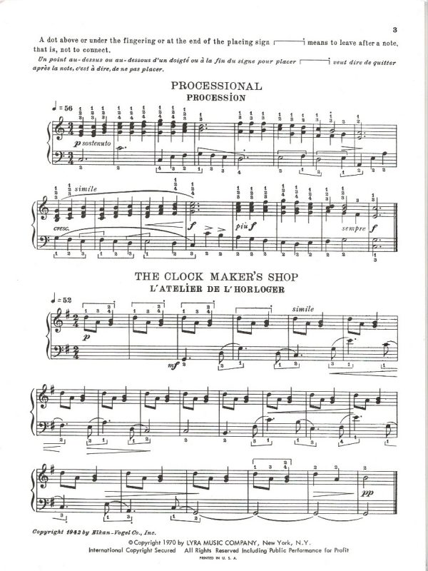 Tiny Tales For Harpist Beginners Second Series Salzedo C.