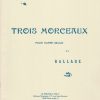 Trois Morceaux Pour Harpe Seule No 1 Ballade Salzedo C.