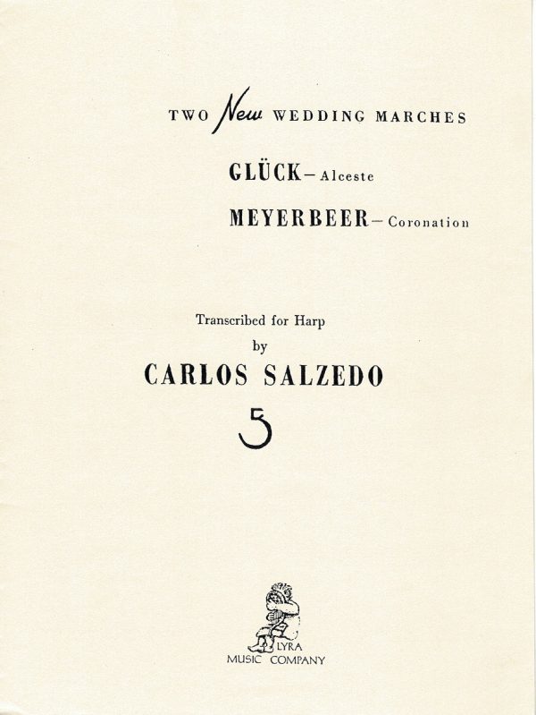 Two New Wedding Marches Salzedo C.