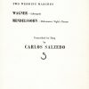 Two Wedding Marches Salzedo C.