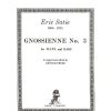 Gnossienne No 3 (Flute & Harp) Satie E.