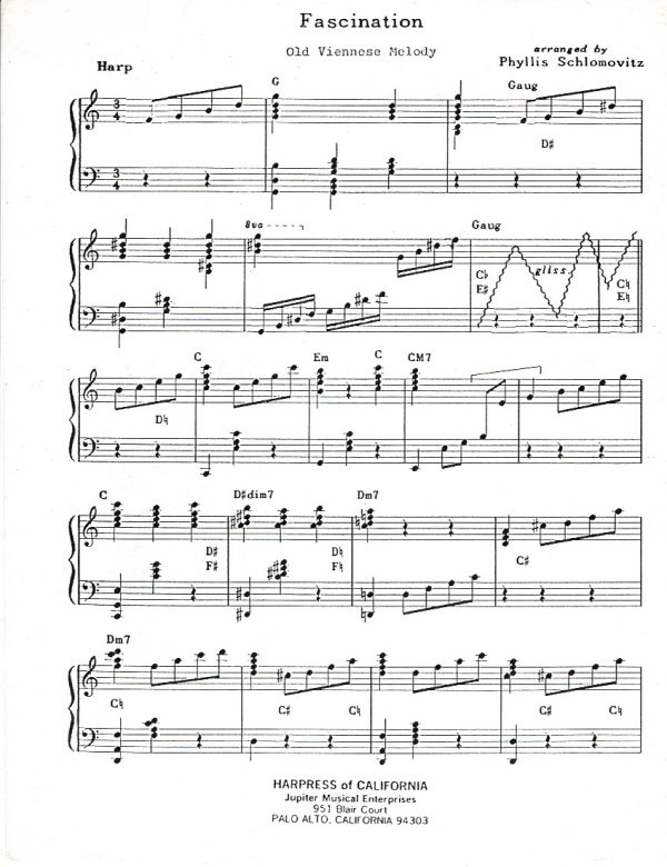 Fascination Schlomovitz P.