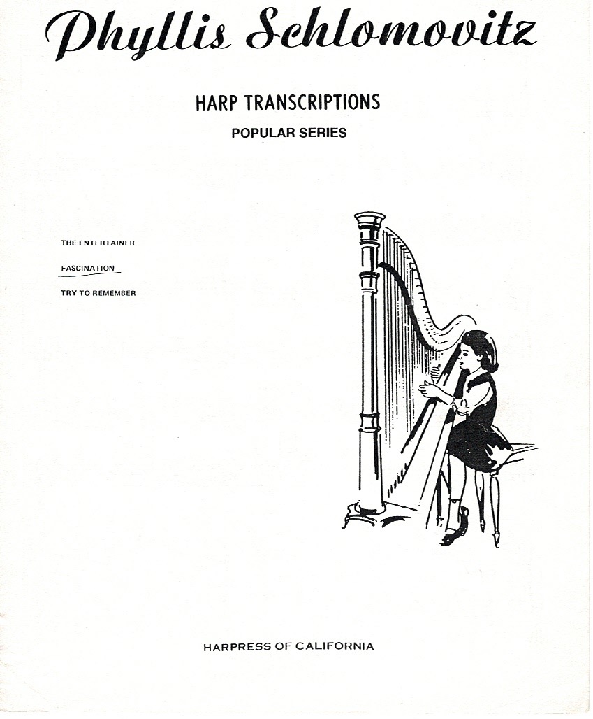 SCHLOMOVITZ-Fascination Fascination Schlomovitz P.