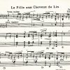 La Fille Aux Cheveux De Lin Debussy C./Schlomovitz P.