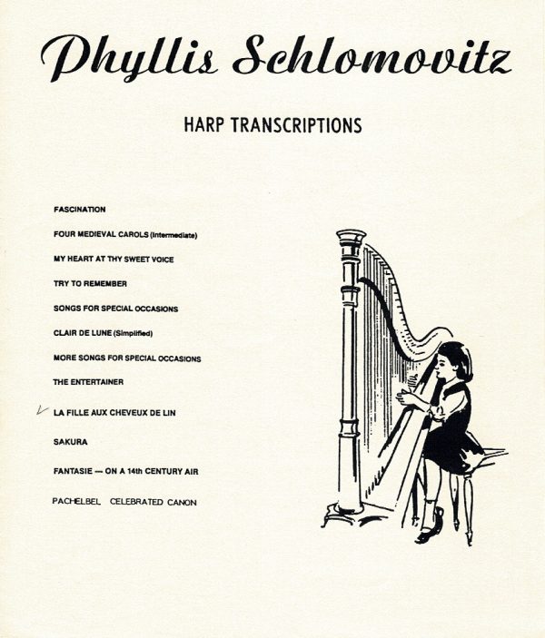 La Fille Aux Cheveux De Lin Debussy C./Schlomovitz P.