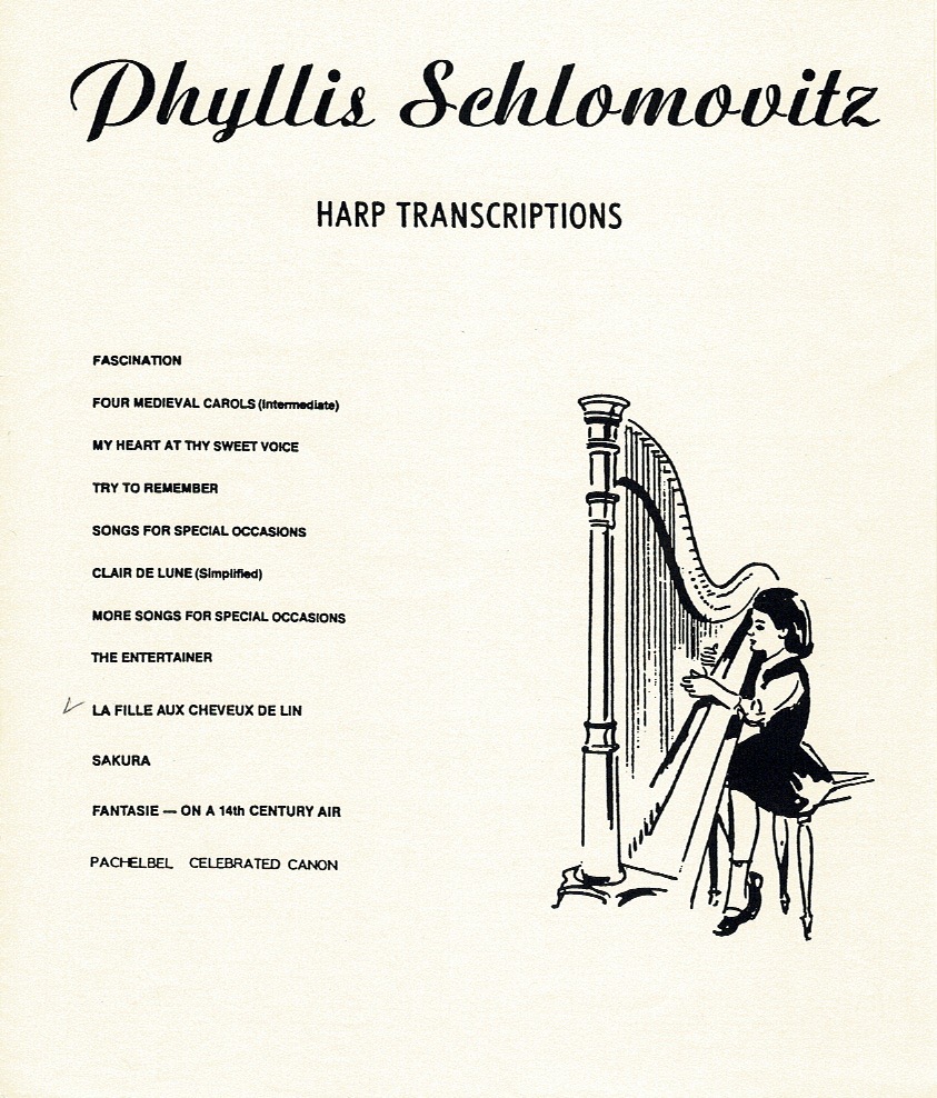 SCHLOMOVITZ-La-Fille-Aux-Cheveux-De-Lin La Fille Aux Cheveux De Lin Debussy C./Schlomovitz P.