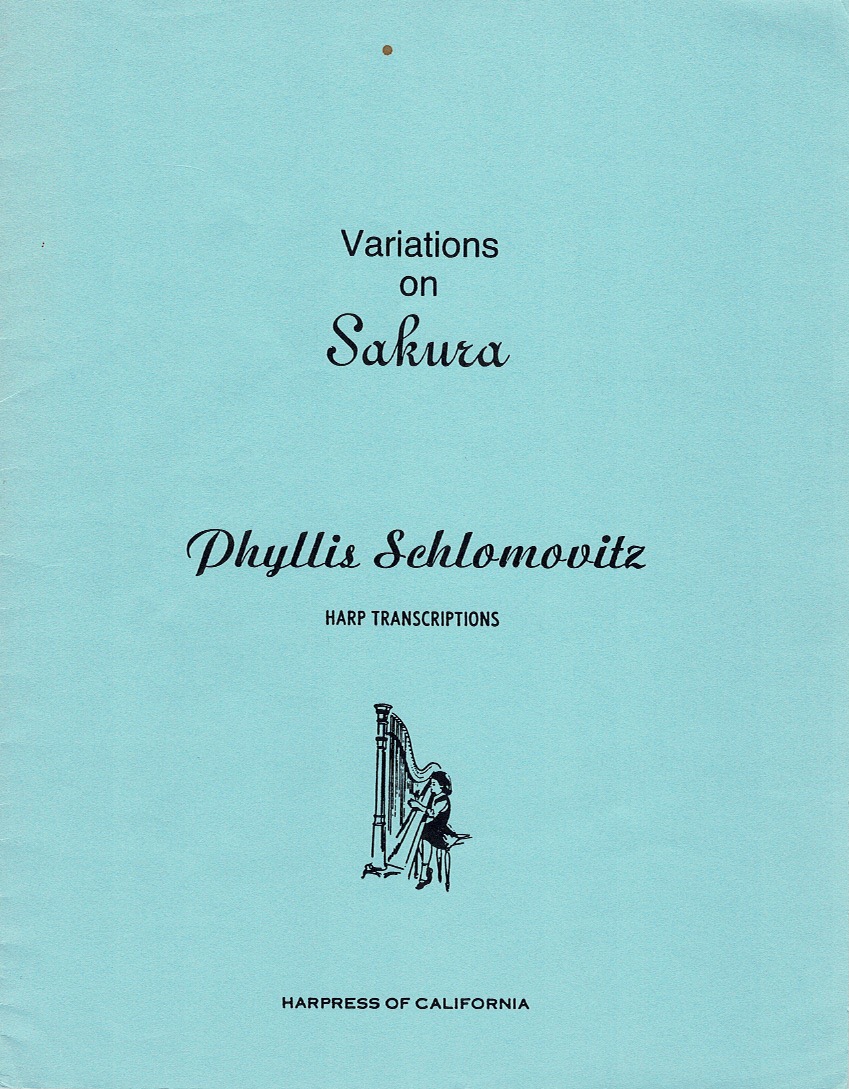 SCHLOMOVITZ-Variations-On-Sakura Variations On Sakura Schlomovitz P.